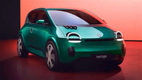 Renault Twingo electric-car concept unveiled with budget price, in ...