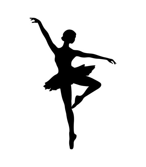 Modern dance Ballet Dancer Silhouette - Silhouette png download - 1050* ...