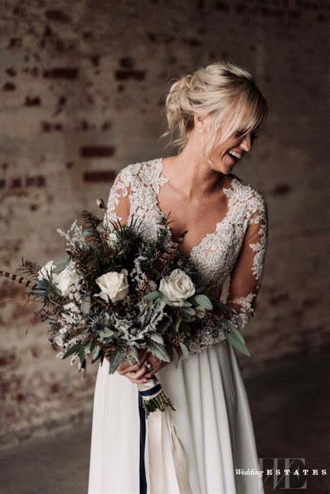 Choose from these Winter Wedding Bouquet Ideas – Wedding Estates