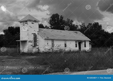 Tar Creek Superfund Site- Cardin, Oklahoma Abandoned Church Editorial Photo - Image of oklahoma ...