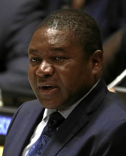 Filipe Nyusi pledges to continue fragile peace process