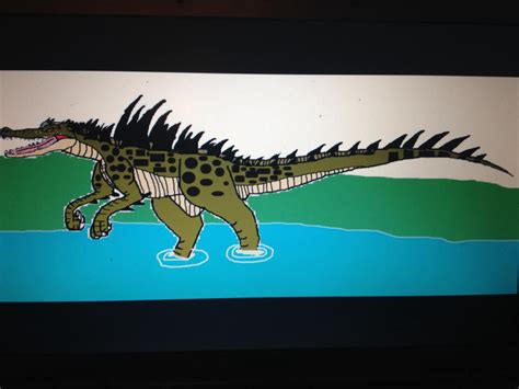 Dinocroc by masonday on DeviantArt