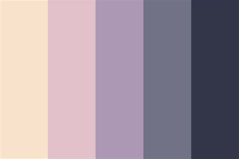 Cute Aesthetic Color Palettes