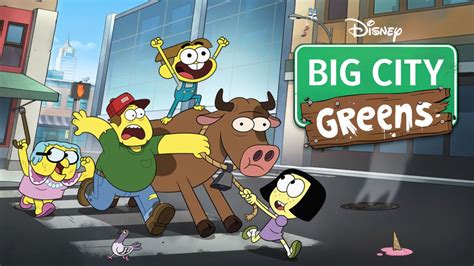 Watch Big City Greens | Full episodes | Disney+