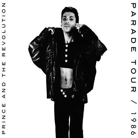 Prince & The Revolution Parade Tour Digital Album Cover Artwork - based ...