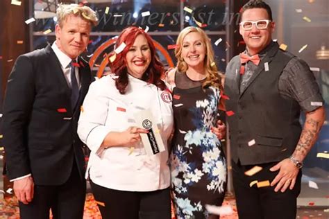 MasterChef USA (American TV Series) Winners List of 1 to 13