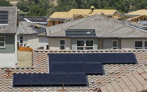 Editorial: California needs solar panels on new homes. Period - Los ...