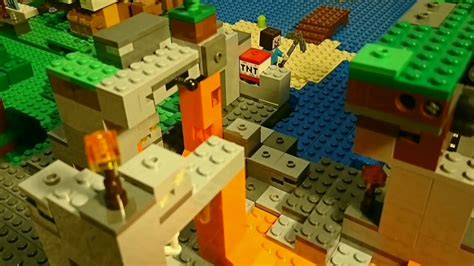 LEGO Minecraft Stop motion film #1 - YouTube