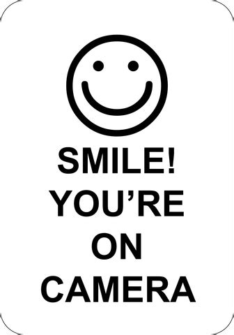 Smile! You're on Camera – Sign Wise