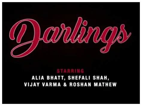 Alia Bhatt Darlings Movie Netflix Release Update | IB