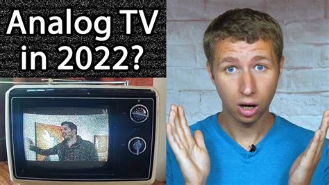 Analog TV Still Broadcasting in North America in 2022 - YouTube