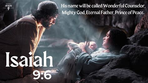 ISAIAH 9:6-HIS NAME WILL BE CALLED WONDERFUL COUNSELOR,MIGHTY GOD ...