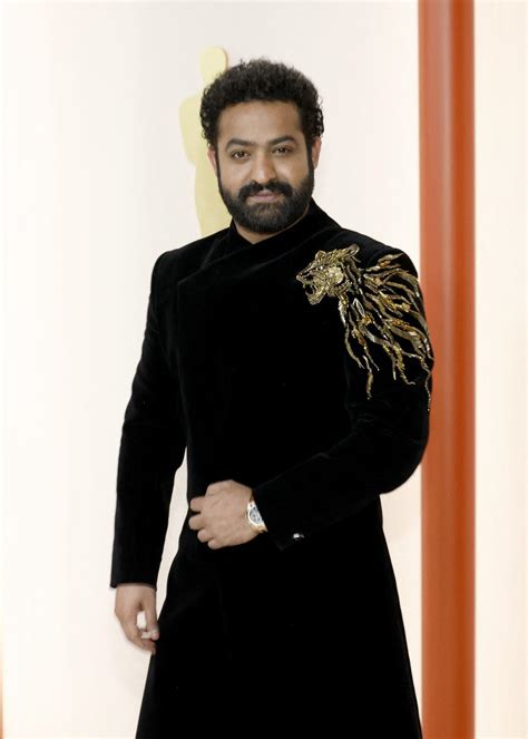 NTR Jr's Oscar 2023 outfit was a love letter to India