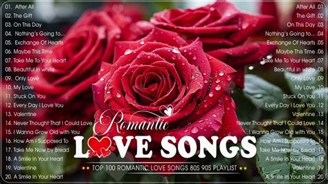 Love Song 2024 - All Time Greatest Love Songs Romantic - Best Romantic Love Songs 2024 - YouTube