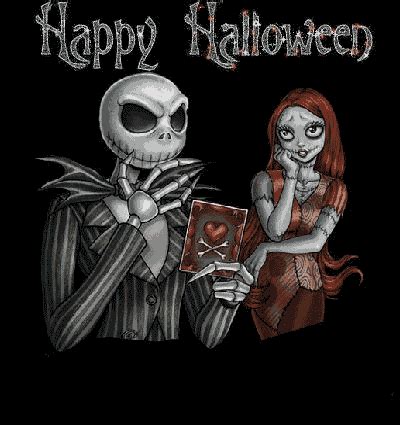 Happy Halloween Jack & Sally Pictures, Photos, and Images for Facebook ...