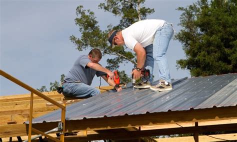 Diy Metal Roofs - Sky Roof Measure