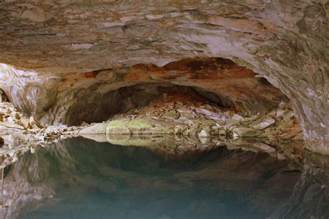 Limestone Quarry Cave & Lake #1 - Erin, TN | Around 1870, th… | Flickr