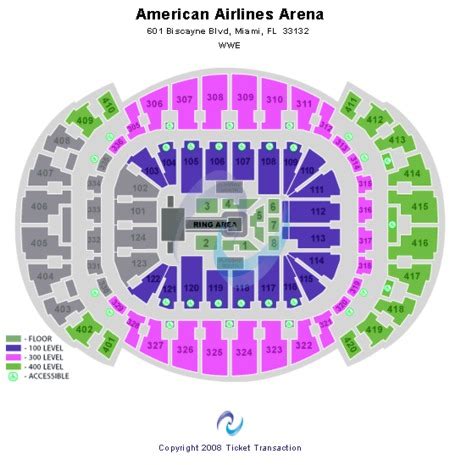 American Airlines Arena Tickets and American Airlines Arena Seating ...