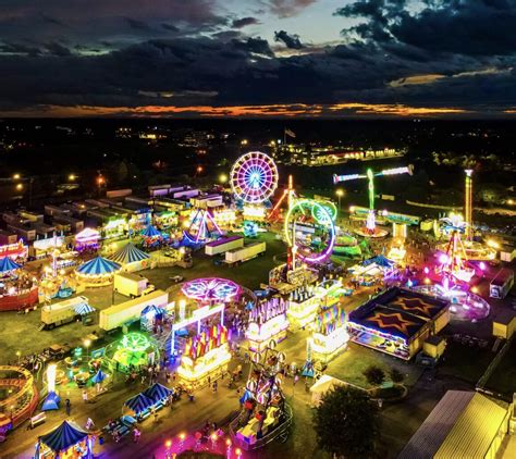 Montgomery County Fair Rides 2025 - Janice Olympie