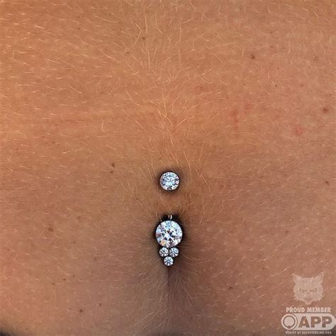 Healing Belly Piercing Pictures