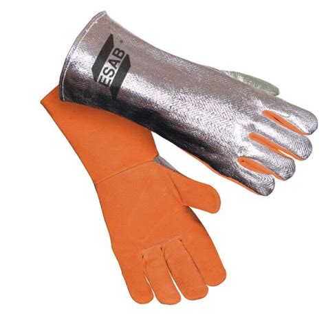 Etra Oy - Esab welding gloves Aluminised/Kevlar seams