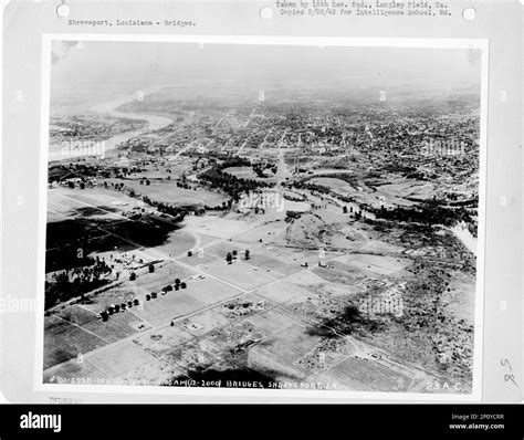 Louisiana - Shreveport, Aerial Photograph Stock Photo - Alamy