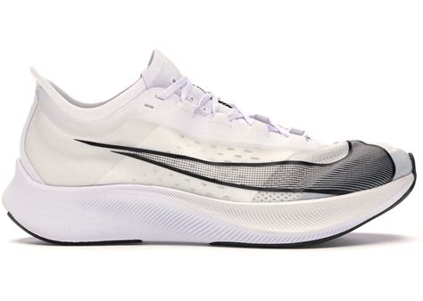 Nike Zoom Fly 3 White Black Men's - AT8240-100 - US