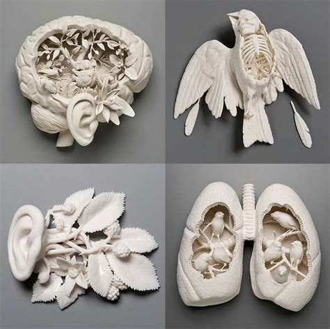 Morbid Plaster Creations - Online Blog Features Disturbing Plaster Art Plaster Sculpture ...