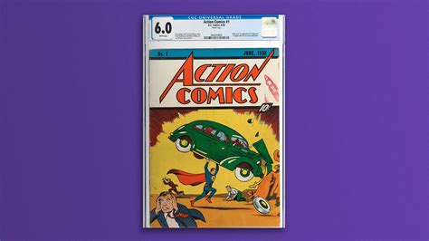 Action Comics No. 1, First Superman Comic, Sells for $3+ Million