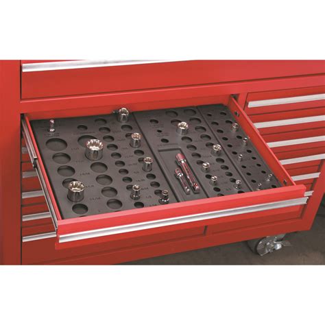 6 Piece Socket Drawer Organizers