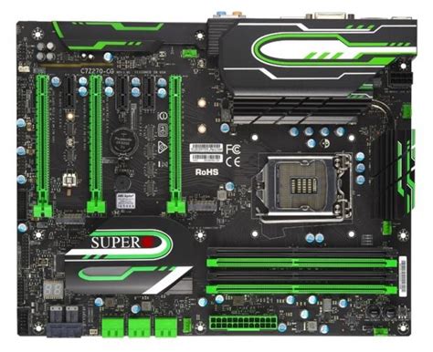 SuperMicro plans high-end gaming motherboards for 2019