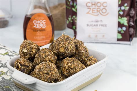 Easy No-Bake Keto Protein Balls | Exclusive Hip2Keto Recipe