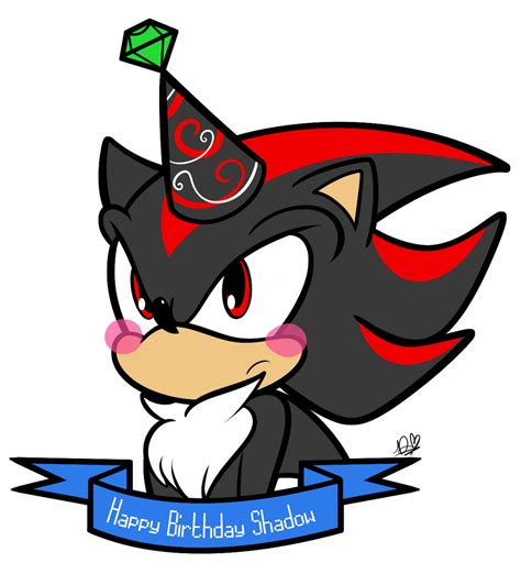 Happy Birthday Shadow by DuckyDeathly on DeviantArt