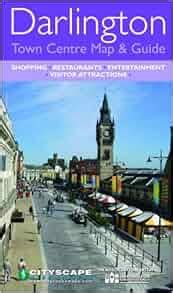 Darlington Town Centre Map and Guide: 9781860800931: Amazon.com: Books