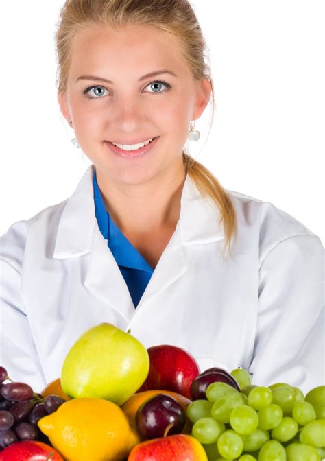 Doctor With A Fruit Bowl Free Stock Photo - Public Domain Pictures