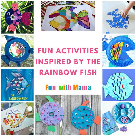 The Rainbow Fish: Fun Activities To Enjoy With Your Preschooler - Fun with Mama