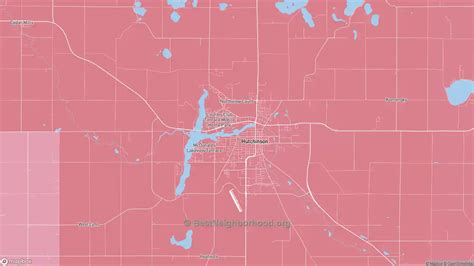 Hutchinson, MN Political Map – Democrat & Republican Areas in ...