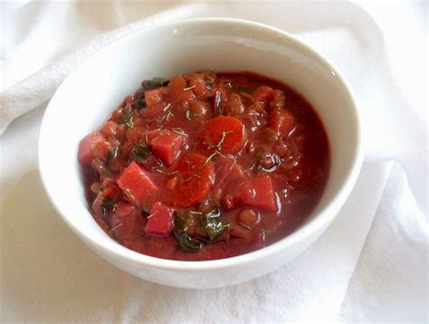 Beet, Lentil and Vegetable Soup | Lisa's Kitchen | Vegetarian Recipes | Cooking Hints | Food ...