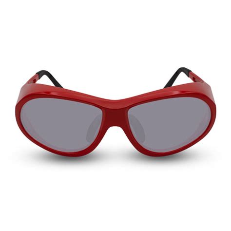 Pi8 Laser Safety Glasses, 757 Red Frame - Nd:YAG Laser Safety