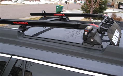 Roof Rack: MOD for bike racks | Subaru Outback Forums