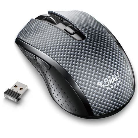 Buy Silent Mouse Wireless – Computer Mouse Wireless, Mouse for Laptop, Mouse USB, Mouse for ...