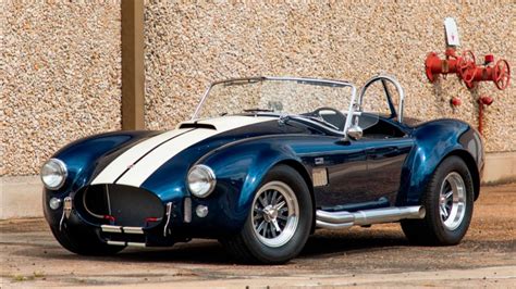 Superformance - Ford v. Ferrari Superformance Shelby Cobra Sells For $209K At Auction