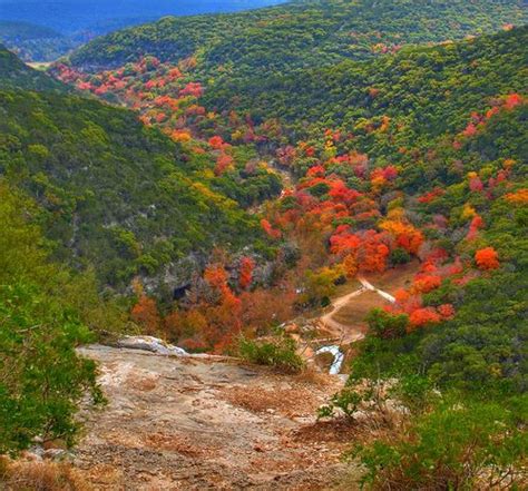 Lost Maples State Park Scenic Overlook of the East Trail (HDR) | Hiking spots, Texas hiking ...