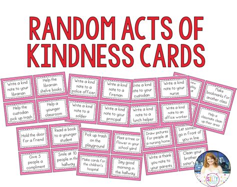 Primary Powers: Random Acts of Kindness {Promoting Kindness in the Classroom} | Creating ...
