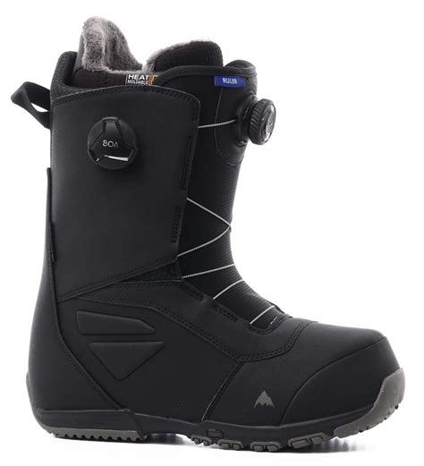 Burton Men's Ruler Boa Snowboard Boots 2023 - black - Free Shipping | Tactics