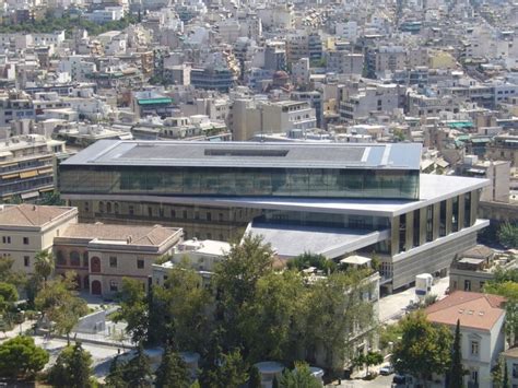 New Acropolis Museum / Bernard Tschumi Architects | ArchDaily