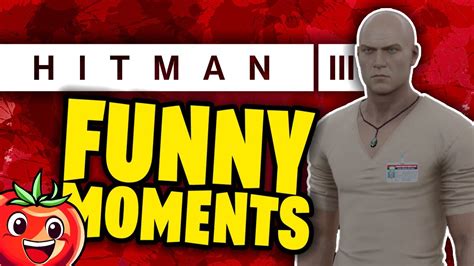 HITMAN 3 Funny Moments - A KILLER MASSEUR (Marrakech gameplay) - YouTube