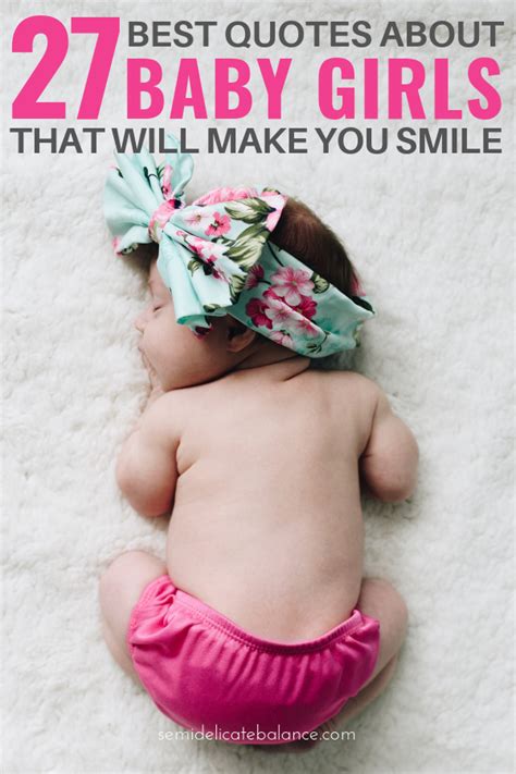 Cute Baby Quotes For Girls