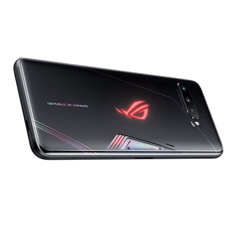 ASUS Rog 3 - Gaming Phone mit dem neuen Snapdragon 865 plus Prozessor ...