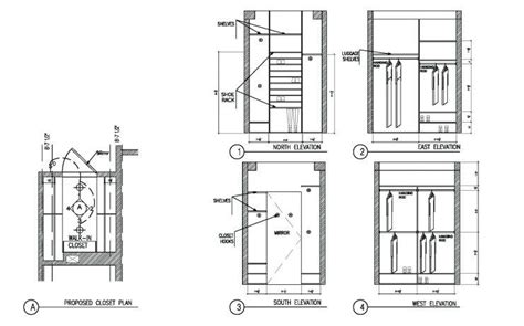 Walk In Closet Measurements – The Urban Decor